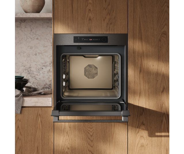 Atag OXP8612D inbouw oven met pyrolyse - blacksteel