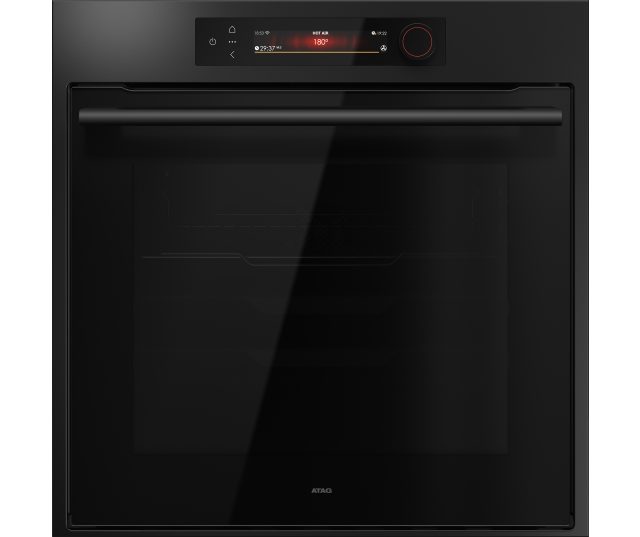 Atag OXP8695D inbouw oven met pyrolyse - grafiet