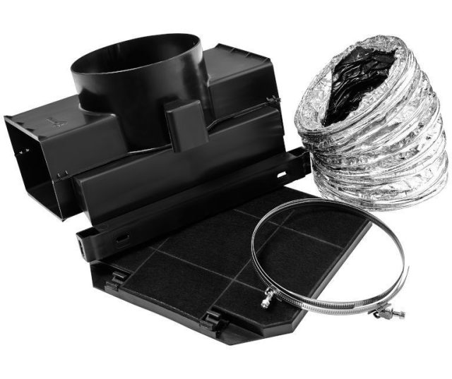 Atag RMS104WSN inbouw recirculatie startset