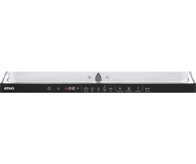 Atag VA6113HT inbouw vaatwasser - volledig geïntegreerd - sleepdeur