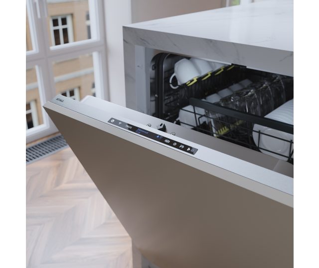 Atag VA7213SMN inbouw vaatwasser met sleepdeur systeem