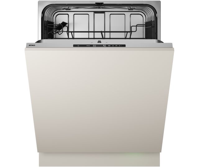 Atag VA7213SMN inbouw vaatwasser met sleepdeur systeem