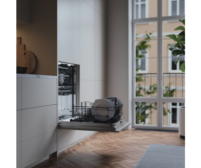 Atag VA8217LT verhoogde inbouw vaatwasser - XXL - 17 couverts!