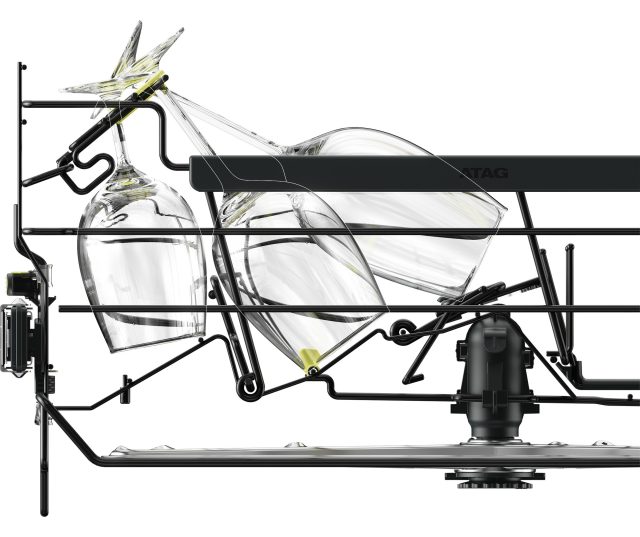 Atag VA8217LT verhoogde inbouw vaatwasser - XXL - 17 couverts!