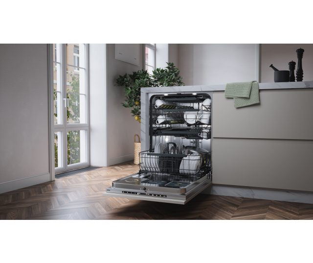 Atag VA8217LT verhoogde inbouw vaatwasser - XXL - 17 couverts!