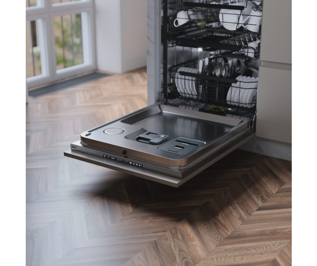 Atag VA8217LT verhoogde inbouw vaatwasser - XXL - 17 couverts!