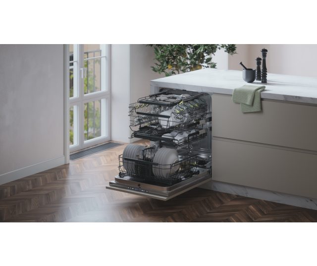 Atag VA8217LT verhoogde inbouw vaatwasser - XXL - 17 couverts!