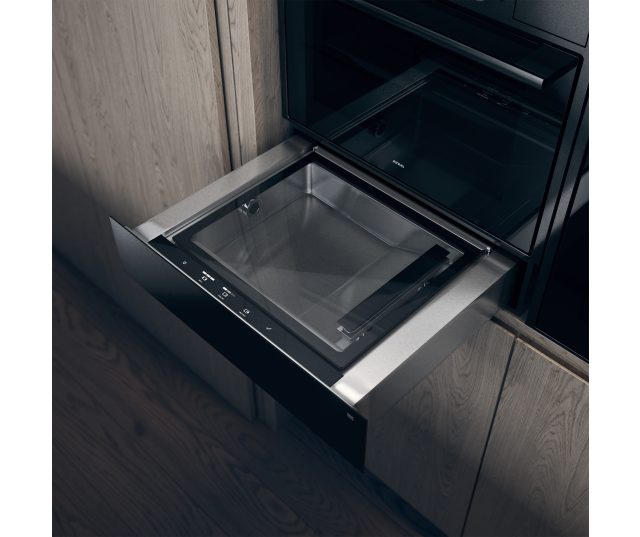 Atag VD16121D inbouw vacumeerlade - blacksteel