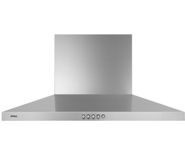 Atag WS60211PM wand rvs afzuigkap - 60 cm. breed - roestvrijstaal