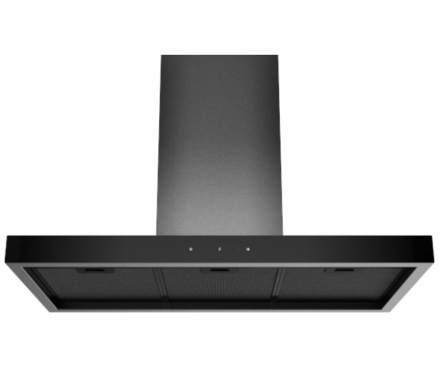 Atag WS90212MS wand afzuigkap - blacksteel