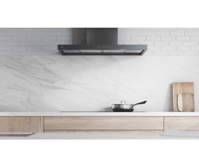 Atag WS90212MX wand afzuigkap - zwart