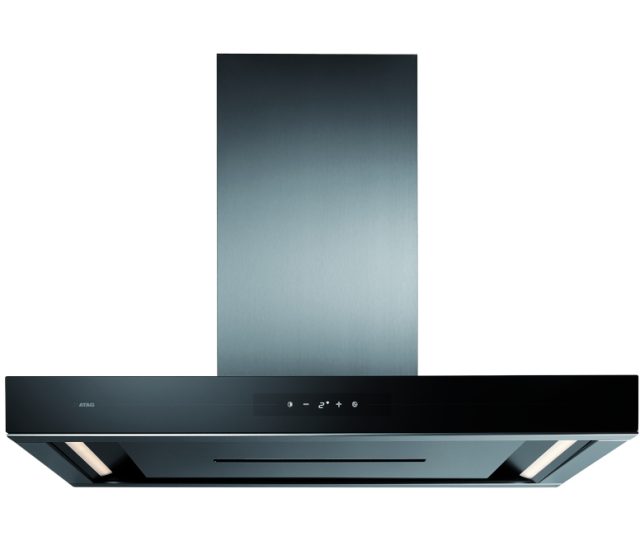 Atag WS90274MC wand afzuigkap - Magna - zwart glas