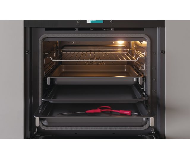 Bauknecht BIK9 PP8TS2 PT inbouw oven met wifi en kernthermometer