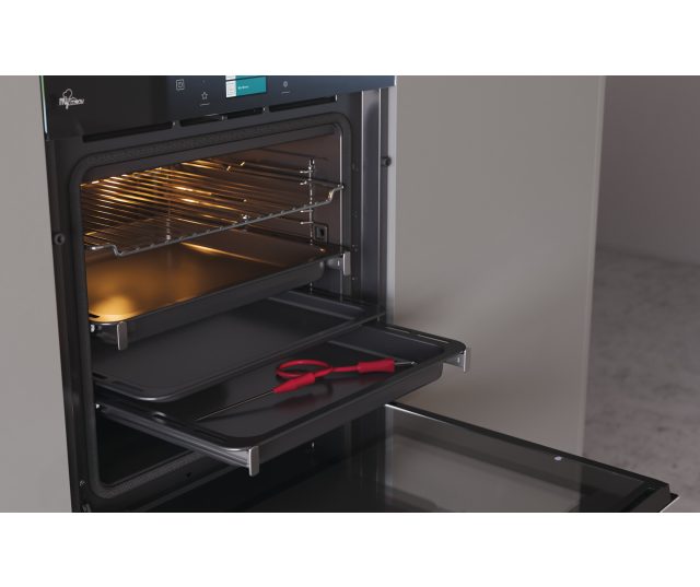 Bauknecht BIK9 PP8TS2 PT inbouw oven met wifi en kernthermometer