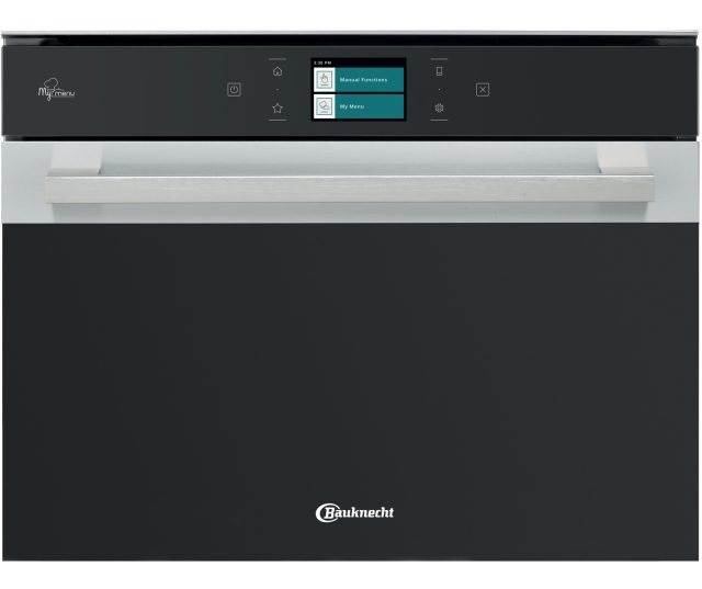 BAUKNECHT oven met magnetron inbouw EMEK9 P545 PT