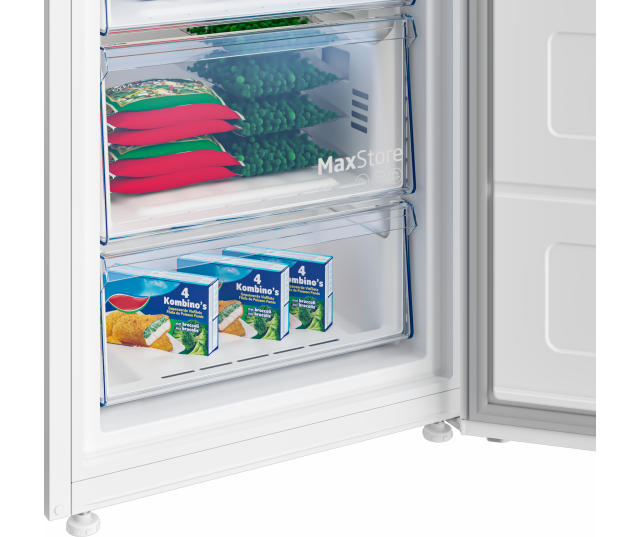 Beko B3RFNE274W vrijstaand vrieskast - wit