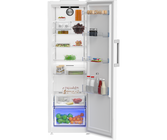 Beko B3RMLNE444HW vrijstaand koelkast - wit