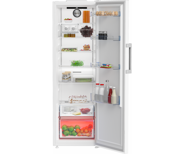 Beko B3RMLNE444HW vrijstaand koelkast - wit