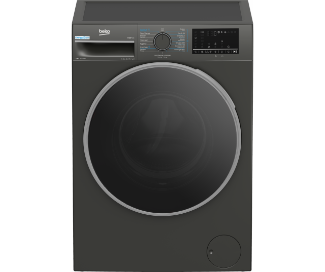 Beko B3WM49410M2 wasmachine 9 kg Manhattan Grijs – voorlader energieklasse A