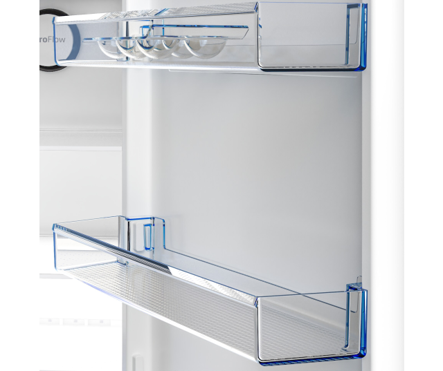 Beko B5RCNE405HG vrijstaand koelkast - grijs
