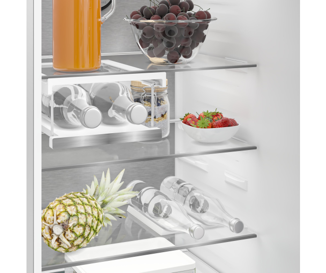 Beko B5RCNE406LXBRW vrijstaand koelkast - grijs