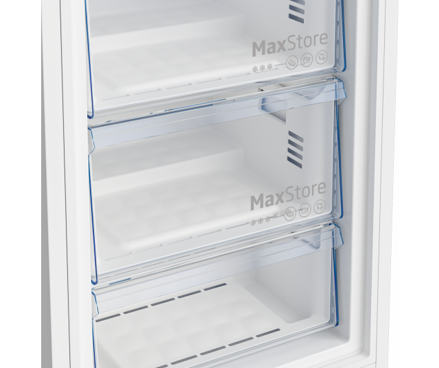 Beko B5RFNE274W vrijstaand vrieskast - wit