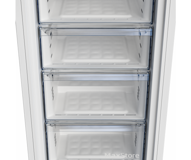 Beko B5RFNE274W vrijstaand vrieskast - wit