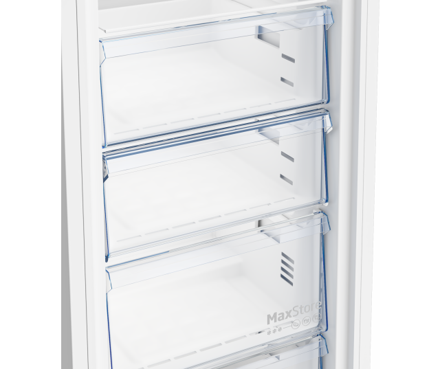 Beko B5RFNE294W vrijstaand vrieskast - wit