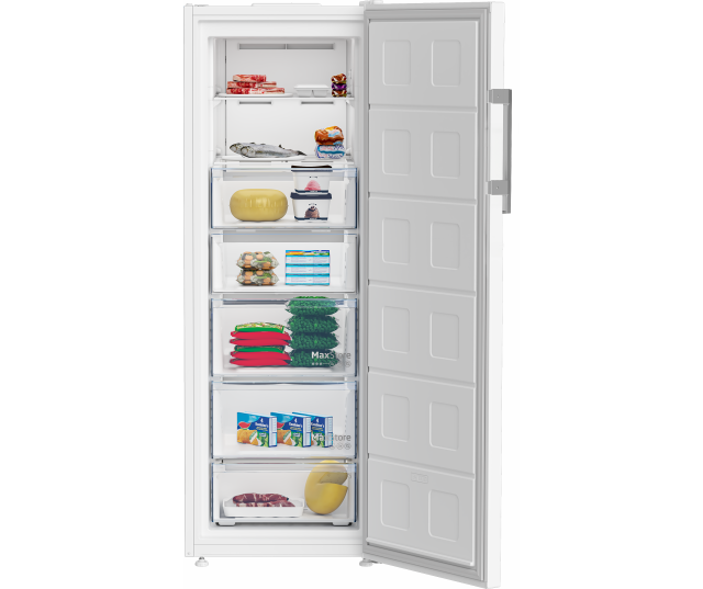 Beko B5RFNE294W vrijstaand vrieskast - wit