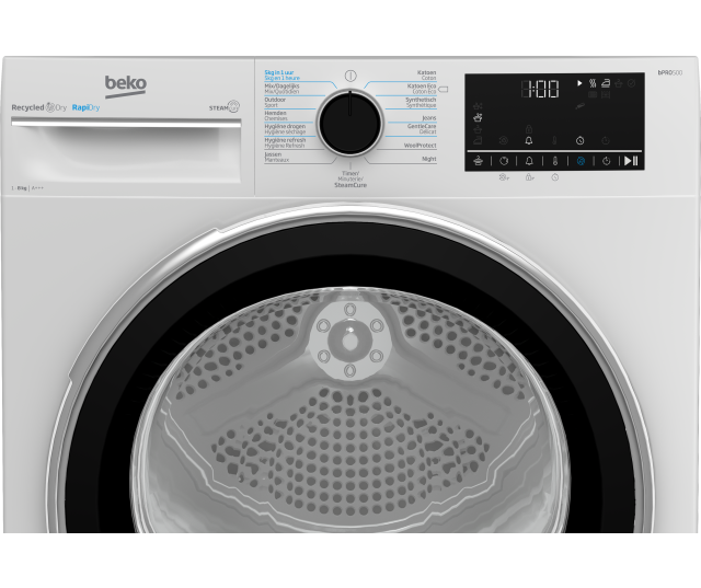 Beko B5T68247T droger warmtepomp
