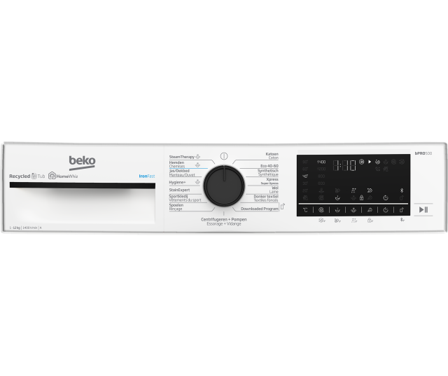 Beko B5WT512410W wasmachine