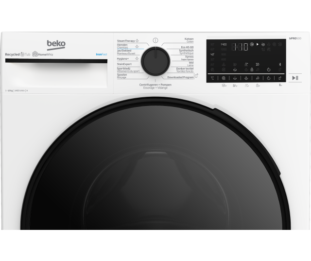 Beko B5WT512410W wasmachine