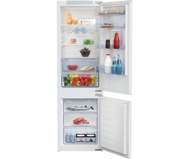 Beko BCSA285E4SN inbouw koelkast - 