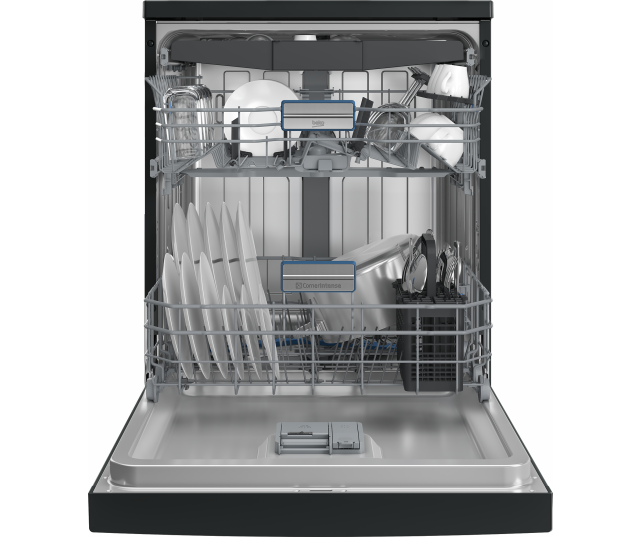 Beko BDFN26561AC vrijstaand vaatwasser - antraciet