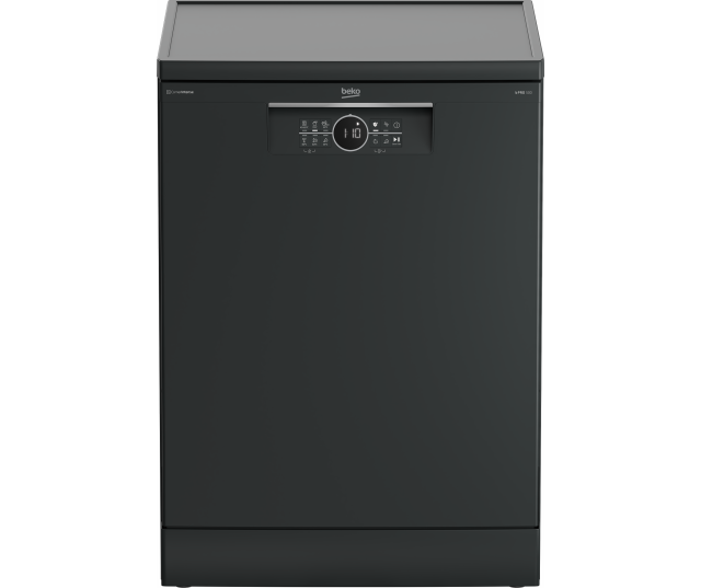 Beko BDFN26561AC vrijstaand vaatwasser - antraciet