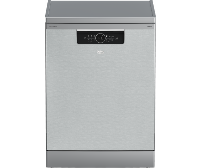 Beko BDFN36641XD vrijstaand vaatwasser - roestvrijstaal