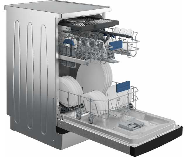 Beko BDFS26046XQ vrijstaand vaatwasser - roestvrijstaal