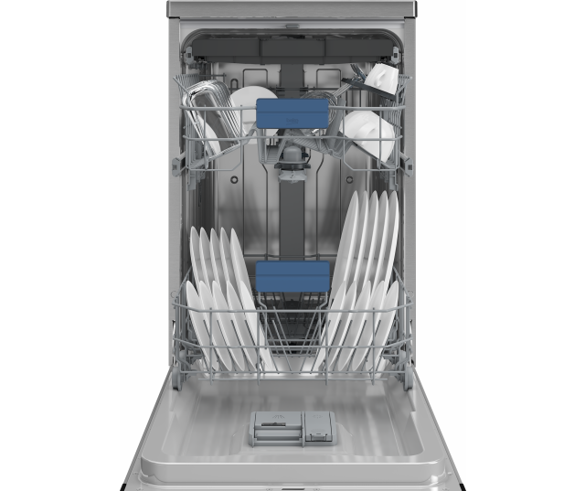 Beko BDFS26046XQ vrijstaand vaatwasser - roestvrijstaal