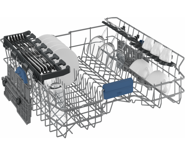 Beko BDIN16435 inbouw vaatwasser -