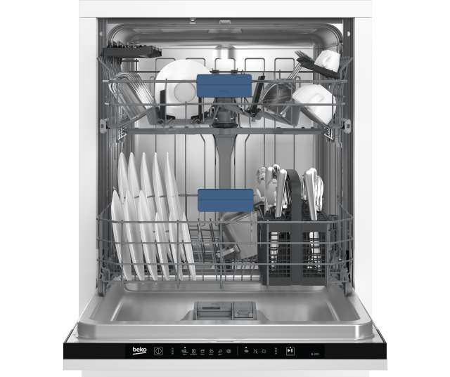 Beko BDIT16431 inbouw vaatwasser -