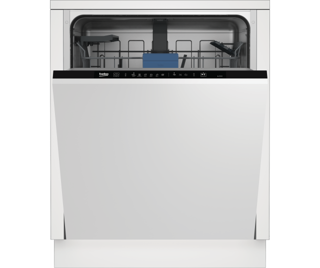 Beko BDIT16431 inbouw vaatwasser - 