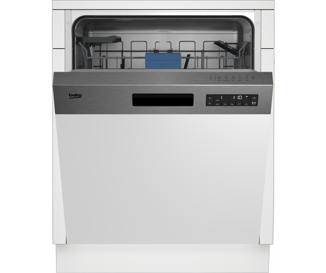Beko BDSN26430X inbouw vaatwasser - roestvrijstaal - Fingerprint Proof