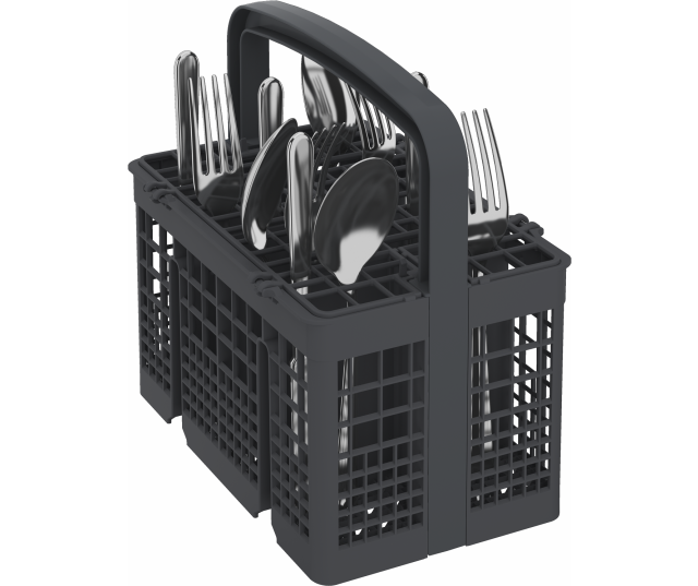 Beko BDSN36440XC inbouw vaatwasser - half geintegreerd