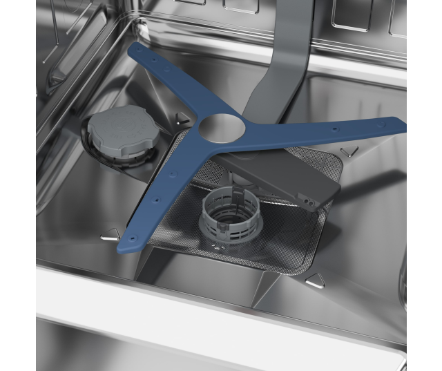 Beko BDSN36440XC inbouw vaatwasser - half geintegreerd