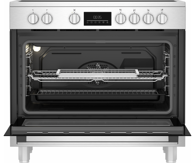 Beko BGM 30203 EX vrijstaand fornuis - roestvrijstaal