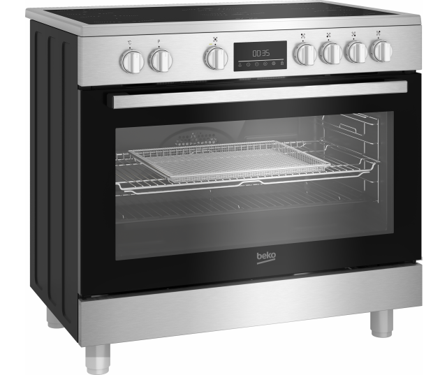 Beko BGM 30203 EX vrijstaand fornuis - roestvrijstaal