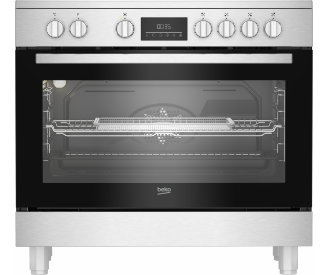 Beko BGM 30203 EX vrijstaand fornuis - roestvrijstaal