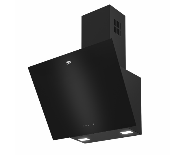 Beko BHCA66741BBB vrijstaand afzuigkap - zwart