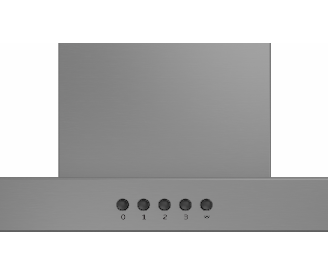 Beko BHCB61622BXH vrijstaand afzuigkap - roestvrijstaal