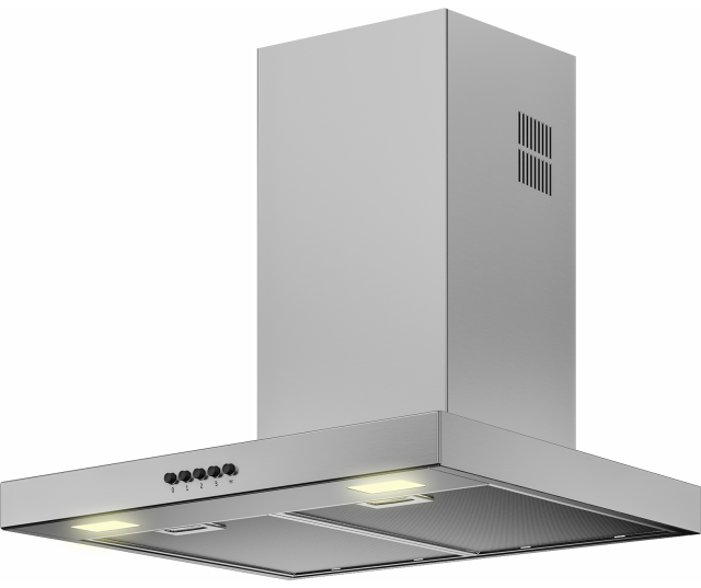 Beko BHCB61622BXH vrijstaand afzuigkap - roestvrijstaal